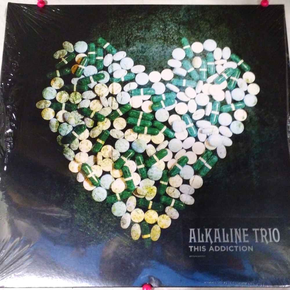 Alkaline trio vinyl